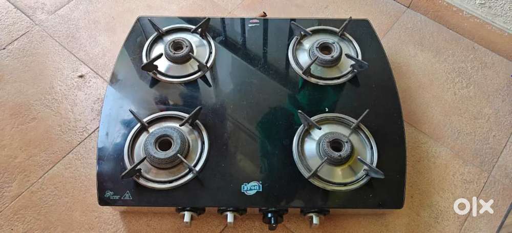 Jyoti 4 Burner Gas stove