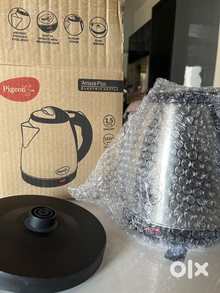 Pigeon Electric Kettle 1.5 Litre Brand New
