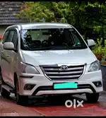 Toyota Innova 8 Seater – Diesel Intercooler, Android Screen