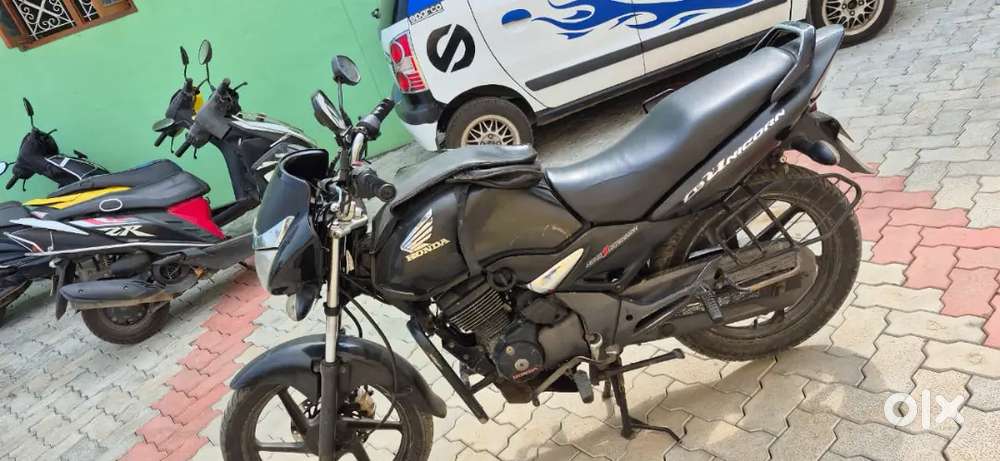 HONDA CB UNICORN 150CC; MODEL 2017; SELF STARTER ALLOY FRONTDISC; BS4