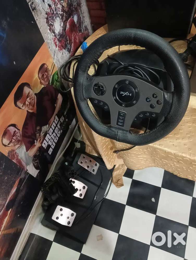 PSP and  STEERING WHEEL