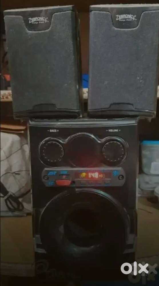 Zebronics speakers 1 plus 2 in excellent working condition