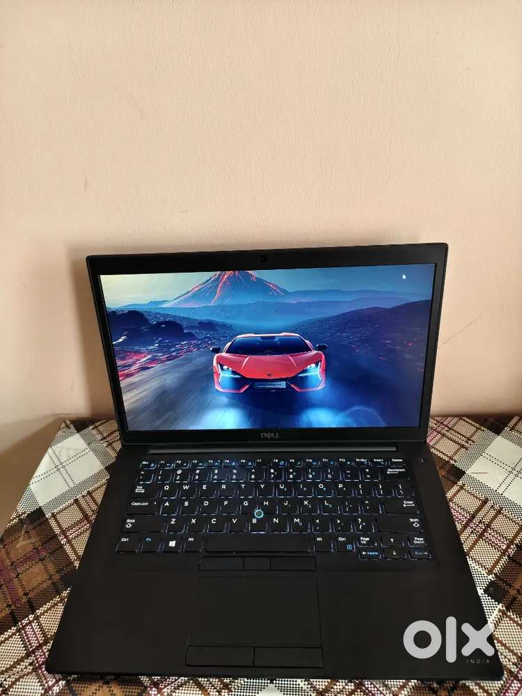 Dell laptop 7490 i5-8th 16gbram 256gb ssd