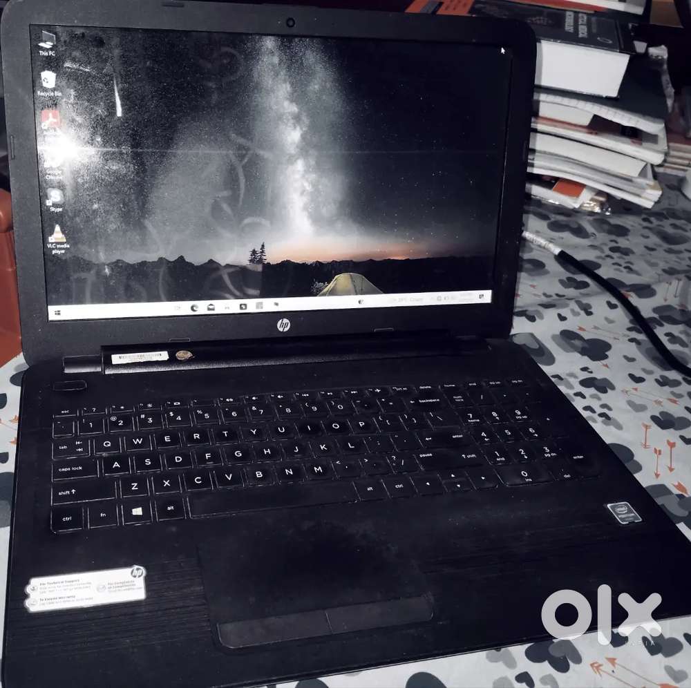 HP Laptop Black colour