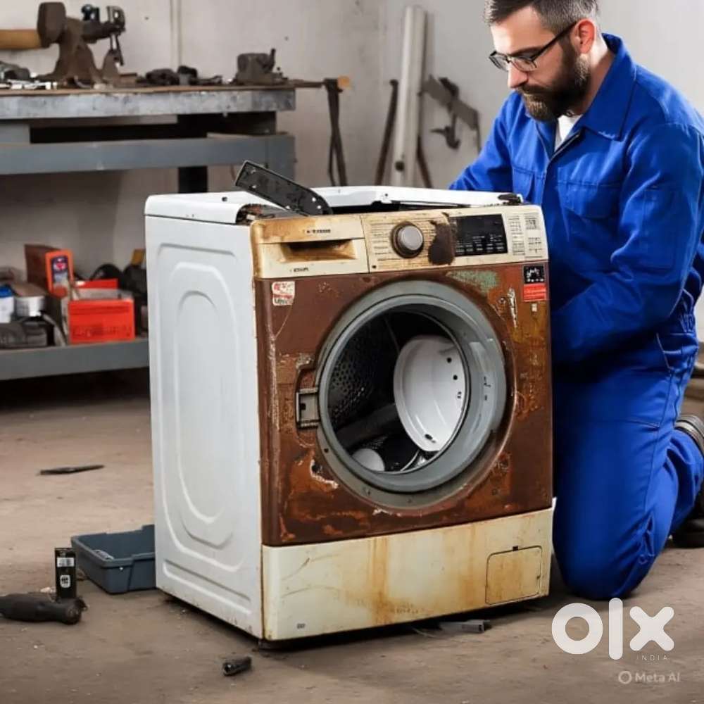 Washing machine,
Fridge, 
AC 

Repair - Ra ?? Problem - Ma?? Call...