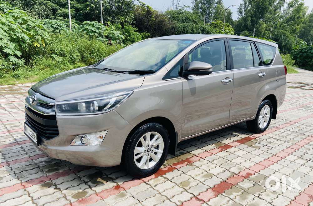 Toyota Innova Crysta 2.4 V 7 STR, 2019, Diesel