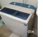 washing machine & R.O  dono bht acchi condition me he