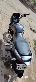 One hand driven