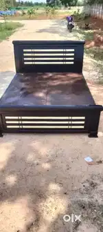 WOODEN COT