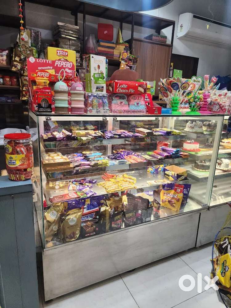 Sweet & Bakery Display Counter fridge (1.5Year Old) Size (54×27×52)