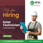 Wanted solar Technician with atleast 1 year of experience