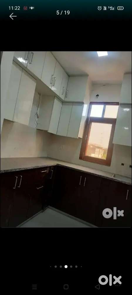 3bhk flat big size semi furnished flat 1450 sqft gloora homes