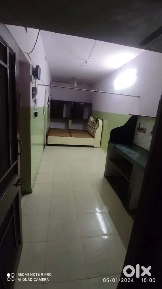 Room is available near by badi Chopad, purely hindu area