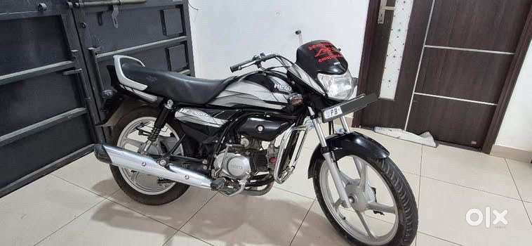 All good and look like a new bike