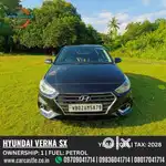 Hyundai Verna 1.6 SX VTVT, 2018, Petrol
