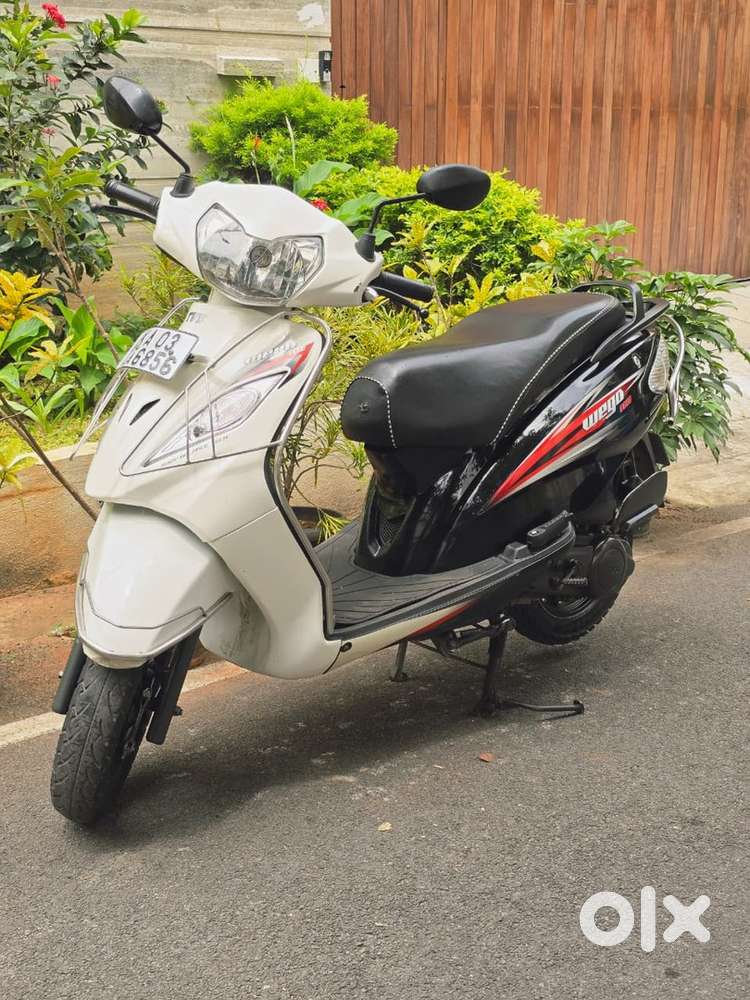 The Brand New Tvs Wego , 2015 Model , Used just as 26,000kms only