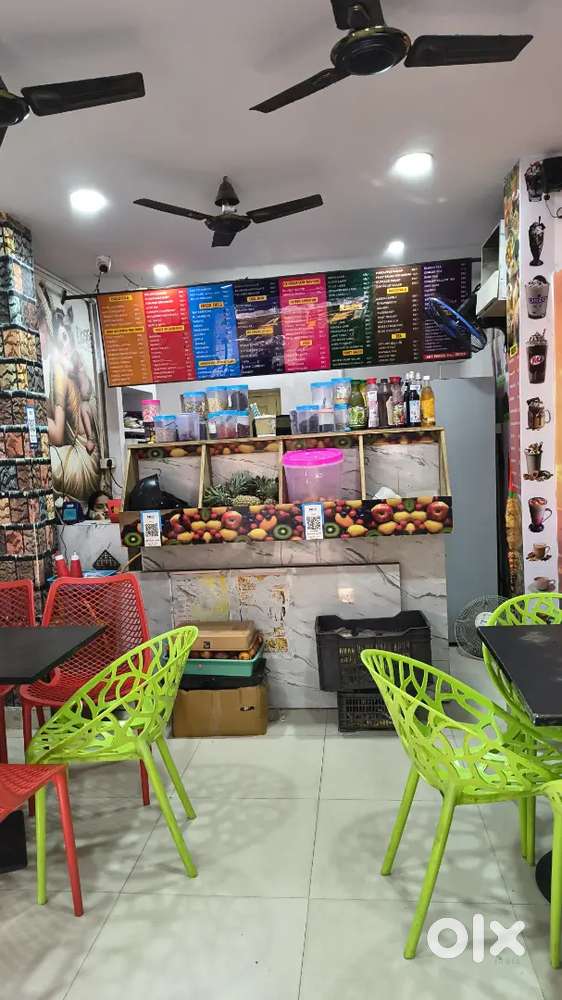 Wanted helper female in juice shop near bvk colg opp