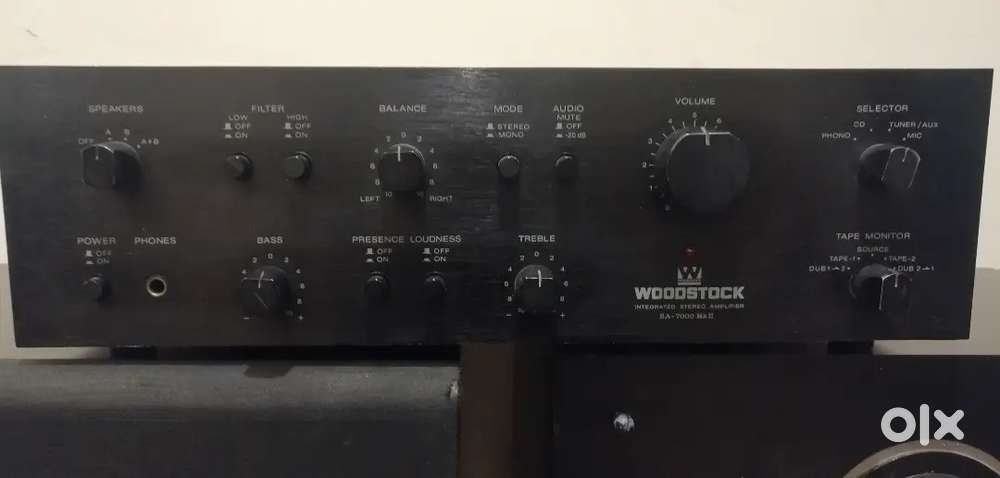 Woodstock 7000 amplifier