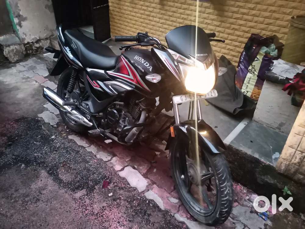 Showroom condition bike