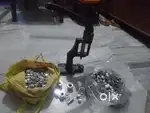 Button making machine