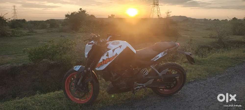 KTM DUKE 200 2018 ENDING MODEL