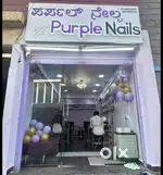 Purple Nails 1 year old running business for sale