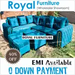 L Type Sofa Set 10 years Warranty DFGKi