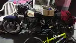 New condition bullet bike black colour BS4