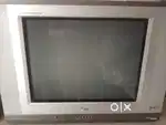 Lg tv good candison with sound spkr
