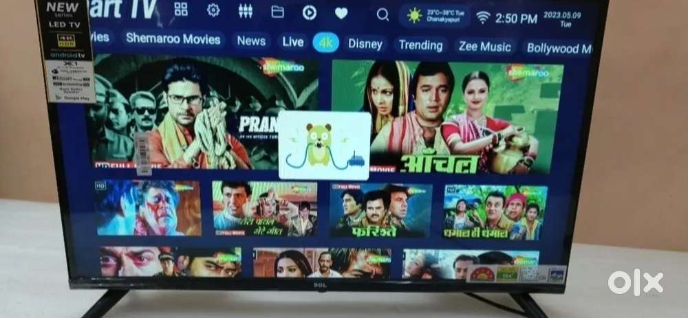 32 Google Android tv 2 years warranty cash on delivery