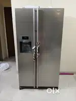 Working condition double door fridge