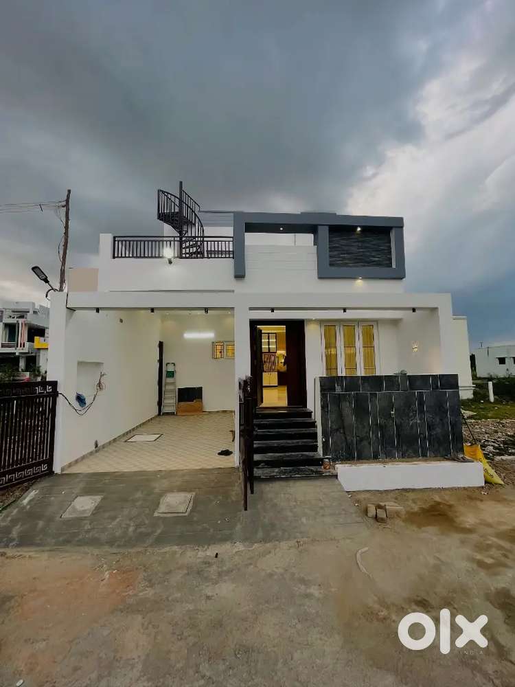 2BHK Duplex Villa 34.50lacs@Karamadai to airport Road