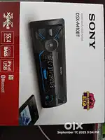 SONY Car audio system - Single din and JBL branded backdoor speakers..