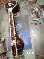 sitar sarod harmonium sarangi