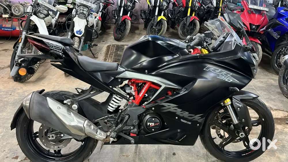 TVS APACHE RR 310 (PAY 10K REMAINING EMI OPTION) EXCHANGE AVAILABLE