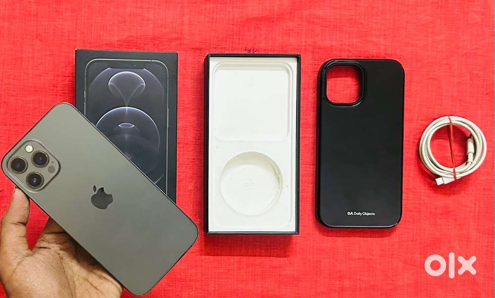 IPHONE 12 PRO MAX 256 ( UNOPEND DEVICE)