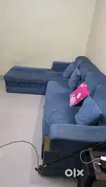 L shape sofa with storage for sale