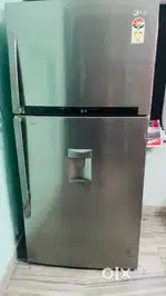 Lg 635L fridge double door with water dispenser