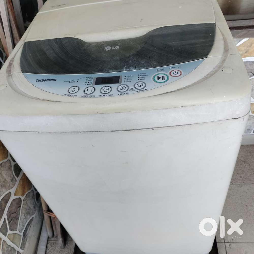LG fully automatic washing machine