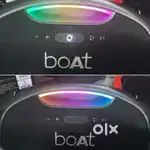Boat stone ignite ( black)