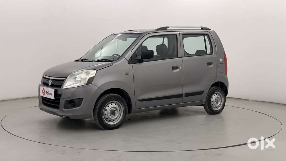 Maruti Suzuki Wagon R 2010-2012 LXI CNG, 2017, CNG & Hybrids