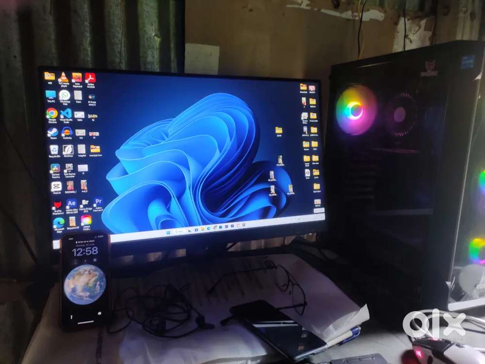 Gaming & editing dekstop computer i5 12400f!( 3060 12 gb graphic card)