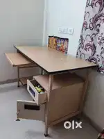 Computer table with office chair