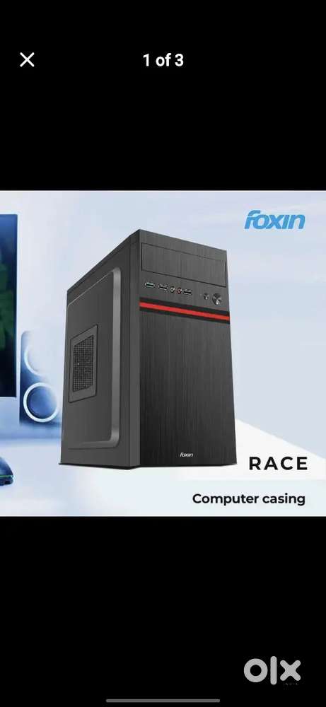 Foxin RACE Desktop Computer Case / PC Cabinet - with Steel

Metal