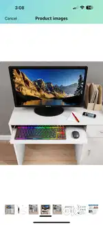 Selling a computer table
