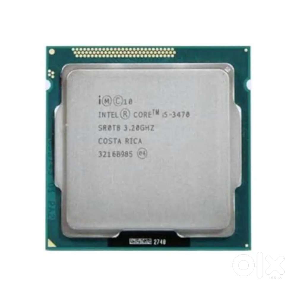 i5 3470 processor with cpu fan