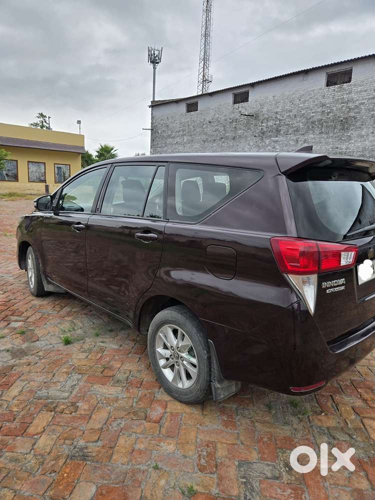 Toyota Innova Crysta 2019 Diesel Well Maintained