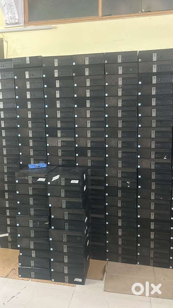 desktop computer dell, hp and lenovo  all generation