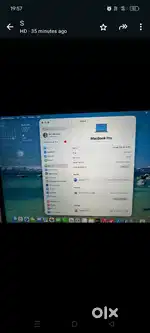 Mac book pro m1 laptop