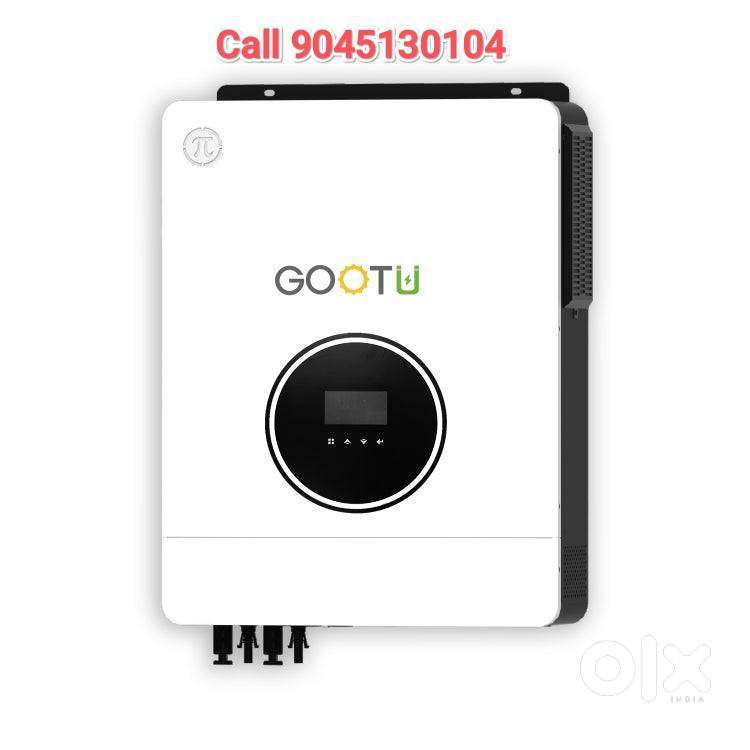 Gootu Hybrid solar inverter 10.2 KW
